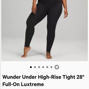 Wunder Under High Rise 28”